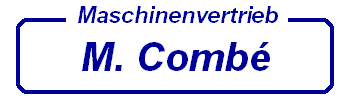 Maschinenvertrieb Comb